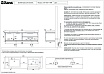 Тумба с раковиной Orans BC-6023-1800 180 см белый глянец