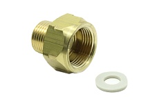 Переходник 21.8 LH наружная на 3/4&quot; внутреннюю СваркаДжет 4,30101E+12