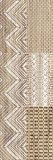 Плитка Laparet Amber панно из 6-х шт 120х60 см, VT\A36\6x\60039