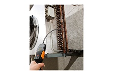 Газоанализатор течеискатель для CFC, HCFC, HFC Testo с сенсором, в транспортировочном кейсе с протоколом калибровки, батарейками и фильтром 00000002558