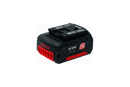 Аккумулятор (18 В; 2,6 А*ч; Li-Ion) Bosch 2607336091