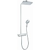 Душевая стойка Hansgrohe Raindance Select E 360 Showerpipe 27112400 термостат