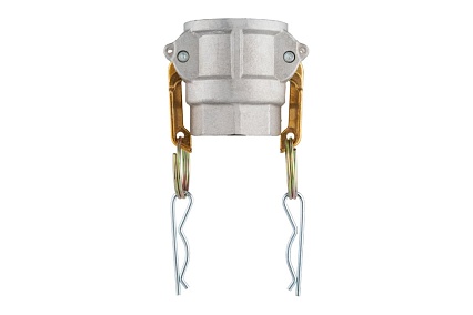Алюминиевый камлок TITAN LOCK тип D розетка, внутр. резьба NPT 1/2" TL50DALN