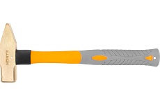 Молоток HORTZ сл. 0.6 кв/боек сплав AlCu искробезопасный с фиберглас. рукояткой HOR 1098254