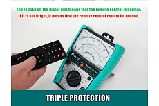 Мультиметр стрелочный ProsKit MT-2208 С00040321