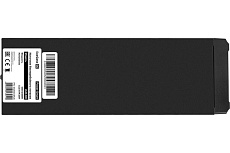 Источник бесперебойного питания Exegate Power Smart ULB-500.LCD.AVR.2SH 500VA 300W, LCD, AVR, 2*Schuko, металлический корпус, Black 294613