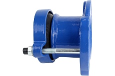 Муфта соединительная DN.ru пфрк ду175 ру10/16 чугунная, epdm, обжим 192-209 мм D270-08330