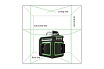 Лазерный уровень ADA Cube 360-2V GREEN Professional Edition А00571