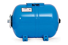 Гидроаккумулятор горизонтальный расширительный бак WAO24 24 л для водоснабжения Uni-Fitt WAO24-U