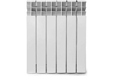Алюминиевый радиатор отопления Konner 80/500 ЭКО 10 секций 6182330