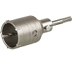 Коронка твердосплав SDS Plus (55 мм) Практика 034-694