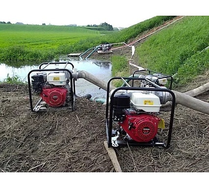 Мотопомпа бензиновая Honda WT 40 XK3 WT40XK3DE(BELG)