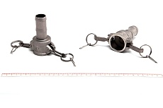 Камлок из нержавеющей стали HIMPT C-100 1&quot; (25 мм) 00028007962