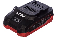 Аккумулятор LiHD 18 В, 3.5 А*ч Metabo 625346000