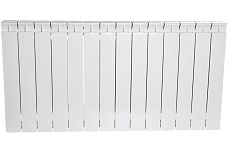 Биметаллический радиатор STOUT STYLE 350 14 секций, боковое подключение SRB-0110-035014 RG008V47CMARGT