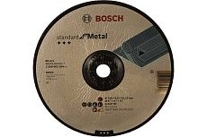 Обдирочный круг по металлу A 24 P BF (230х6х22.2 мм) Bosch 2608603184