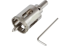 Коронка алмазная 68 мм с центрирующим сверлом МастерАлмаз 10501084