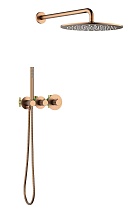 Душевой набор Timo Saona SX-2359/19SM розовое золото