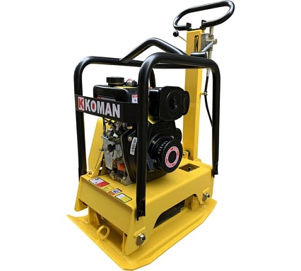 Реверсивная виброплита KOMAN 4.2HP MS125-1