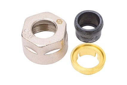 Обжимной фитинг для медных труб (евроконус) MVI 3/4"х15 MC.405.05