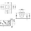 Подвесной унитаз Duravit Durastyle Basic Rimless (с крышкой SoftClose) 45620900A1