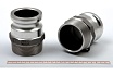 Камлок алюминиевый HIMPT F-250 2 1/2" (63 мм) 00028005810