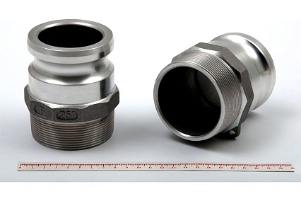 Камлок алюминиевый HIMPT F-250 2 1/2" (63 мм) 00028005810