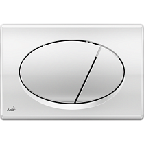 Кнопка смыва AlcaPlast M71 хром глянцевый