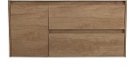 Тумба под раковину BelBagno Kraft 100 см, 2 ящика, 1 дверца, правая Rovere Nebrasca Nature KRAFT-1000-2C-1A-SO-RNN-R