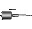 Коронка монолитная для бетона 82 мм, SDS-PLUS Yato YT-44034