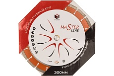Круг отрезной универсальный Master Line (300х2.8х10х32/25.4 мм) Diam 530