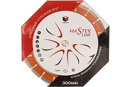 Круг отрезной универсальный Master Line (300х2.8х10х32/25.4 мм) Diam 530