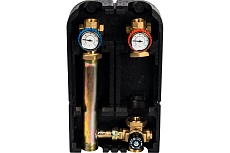 Насосная группа с термостатическим смесительным клапаном (1&quot;, без насоса, DN 25) STOUT SDG-0002-002501