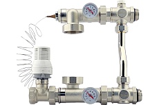 Насосно-смесительный узел с термостабилизацией PROFACTOR 1&quot; PF MB 840