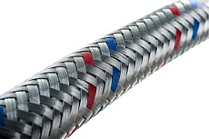 Гибкая подводка для воды НР 3/4&quot; х ВР 3/4&quot;, длина 600 мм STOUT RG008S8TK4CDVK