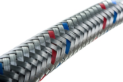 Гибкая подводка для воды НР 3/4" х ВР 3/4", длина 600 мм STOUT RG008S8TK4CDVK