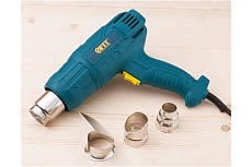 Технический фен FIT 2000 Вт, 350/500 C, 300/550 л/мин, коробка 80602