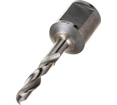 Сверло спиральное (6 мм; Weldon 19; HSS) Euroboor SSPI.06
