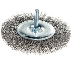 Щетка дисковая прямая 100 мм Gigant G-11041