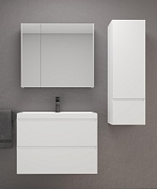 Мебель для ванной Style Line Манхэттен 70 см белый матовый