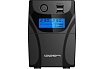 Источник бесперебойного питания Ippon Back Power Pro II 700 420Вт 700ВА черный 1030304