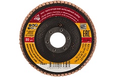 Круг лепестковый торцевой КЛТ-1 (115x22.2 мм; Р40) Россия 74001