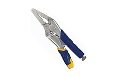 Длинногубцы с фиксатором, прямые губки Irwin FASTRELEASE 9LN T15T