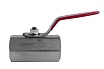 Шаровой кран Hy-Lok 110 серии из нержавеющей стали SS 316, NPT 3/8" внутр. - NPT 3/8" внутр., уплотнение peek BV-F-6N-PK