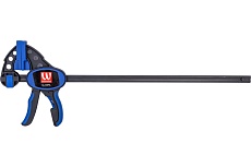 Быстрозажимная струбцина для работы одной рукой WOODWORK 85x450/645 мм LL-18PTL