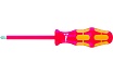 Отвертка диэлектрическая WERA 165 iS PZ/S 1x80мм WE-006465