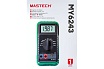 Цифровой мультиметр-измеритель емкости и индуктивности Mastech MY6243 00-00000274