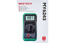 Цифровой мультиметр-измеритель емкости и индуктивности Mastech MY6243 00-00000274