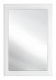 Зеркало Style Line Лотос 60 см, белый