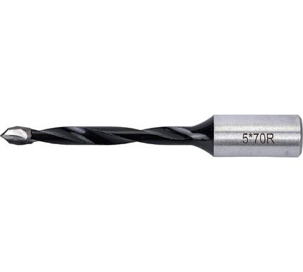 Сверло присадочное сквозное 5x70 мм RH BESTELLI CT00100108